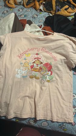 Strawberry shortcake shirt