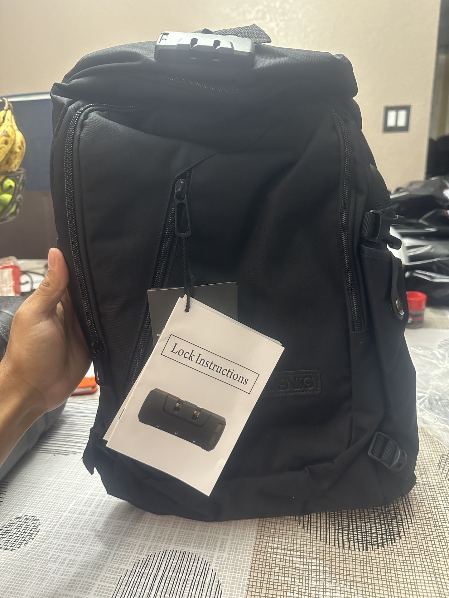 Anti Theft Laptop Backpack