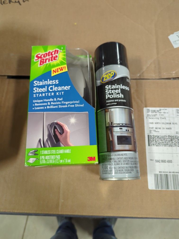 Stainless Steel Cleaner