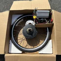 Brand New 26” Electric Bicycle Wheel For $190