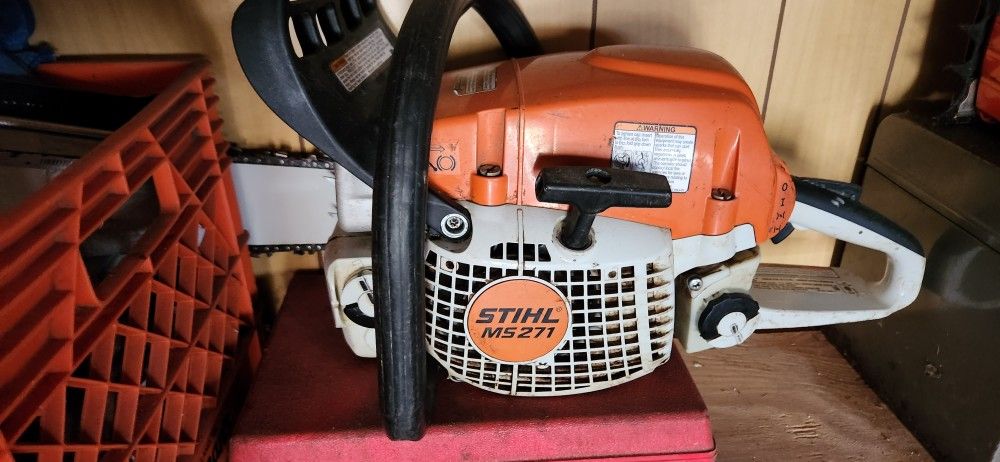 stihl chanisaw