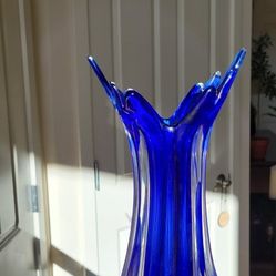 ROYAL BLUE VASE