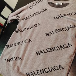 Luxury men's sweater