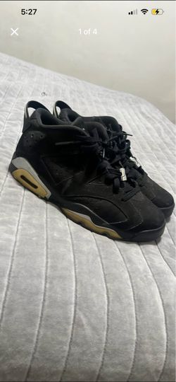Air Jordan 6 Low Black Sneakers