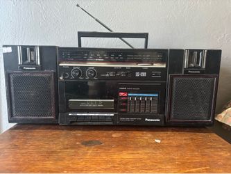 Vintage Panasonic RX-C36 Portable Stereo Component System Boombox