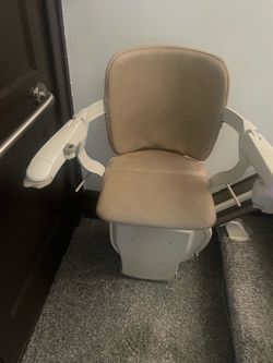 Stairlift Chair with Rail