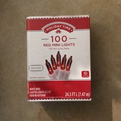 Mini Red Lights