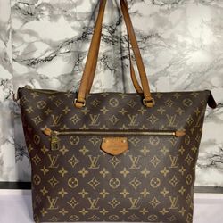 Pre Owned Louise Vuitton Discontinue Lena Jena Monogram MM 2016 collections
