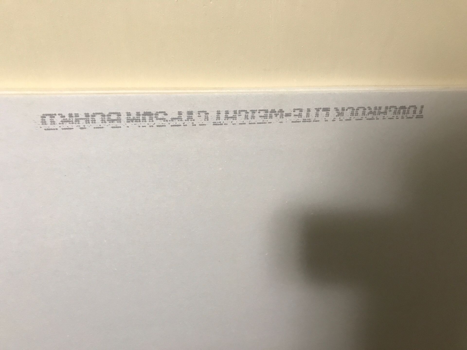 Gypsum board