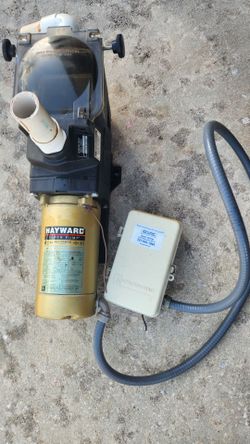 Pool pump
