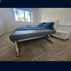 Gray Bench EL DORADO FURNITURE 