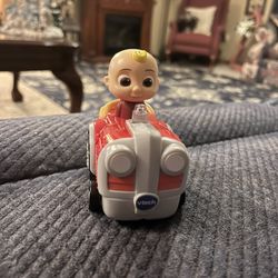 Small JJ Cocomelon Talking/singing Tractor