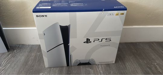 Sony PlayStation 5 Disc Slim 1TB Console