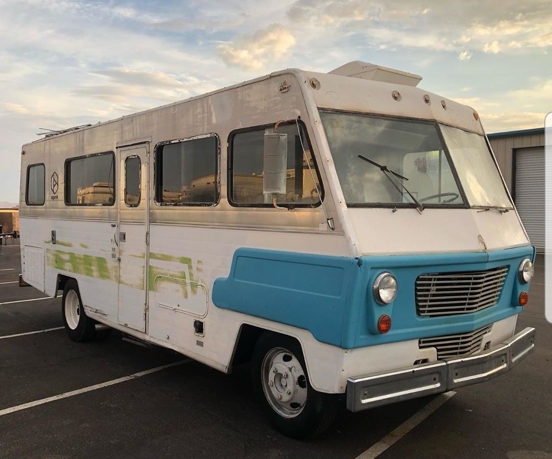 Vintage Winnebago 1974 Limited Edition World Fair RV