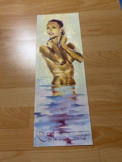 Painting Of A Woman By Igor Shulman