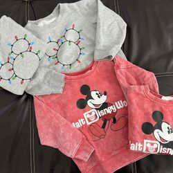 Disney Toddler Sweatshirts 