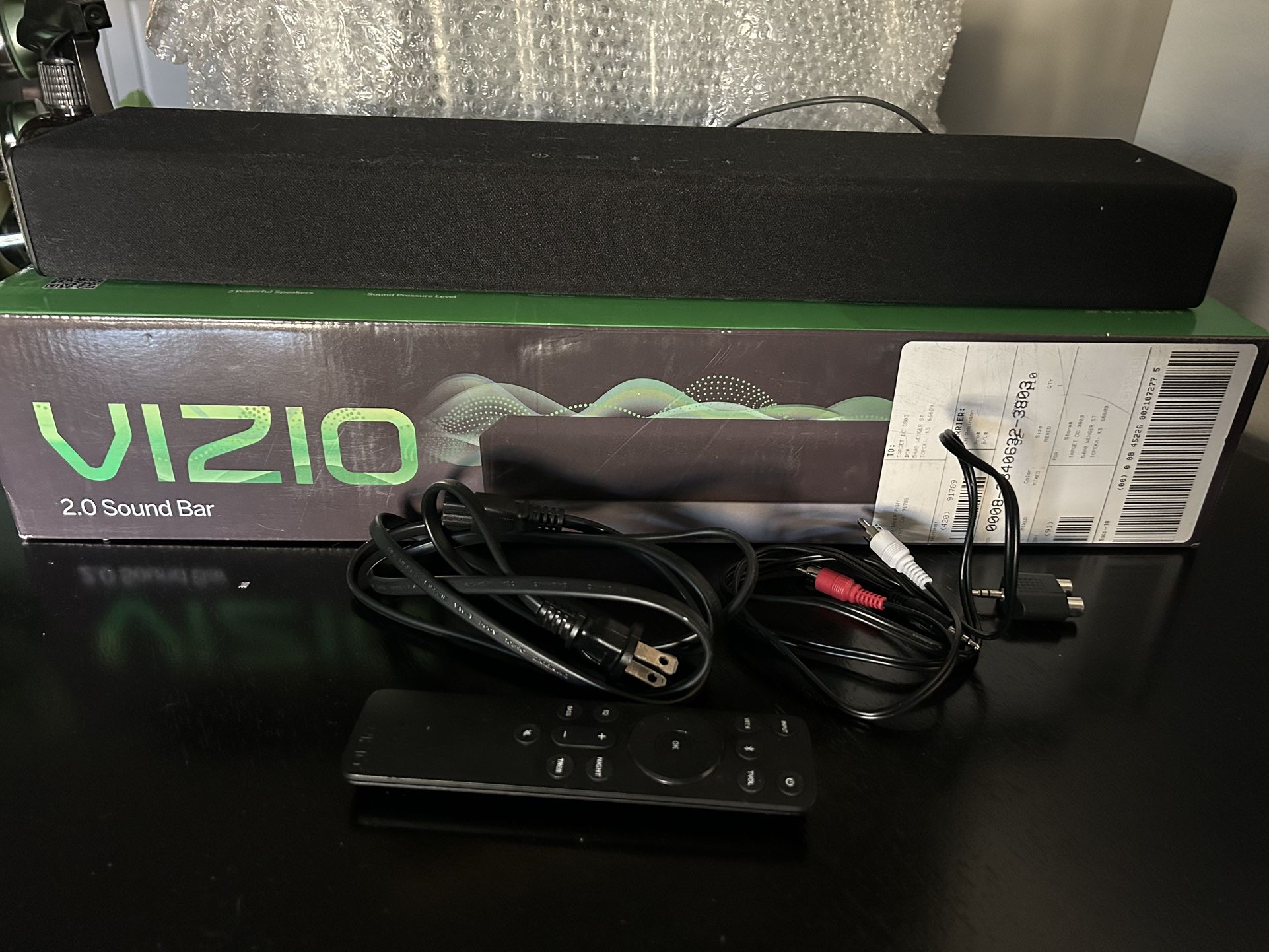 Vizio Sound Bar 2.0