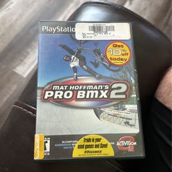 PS2 Game - Mat Hoffman’s Pro BMX 2