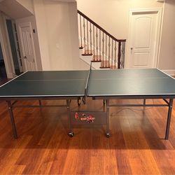 Lifetime Ready2Play Full-Size Ping Pong Table - Foldable/Portable