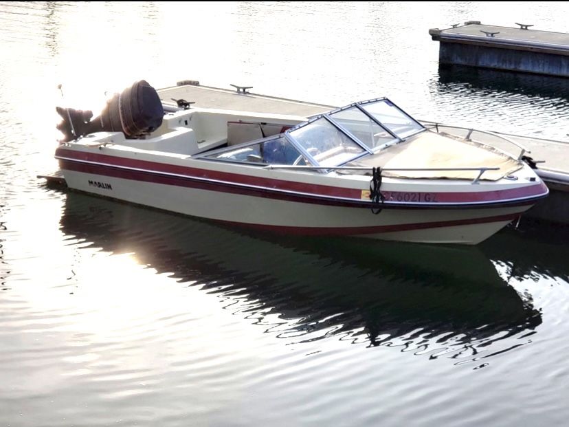 Marlin 17ft Boat With Trailer! for Sale in Seal Beach, CA OfferUp