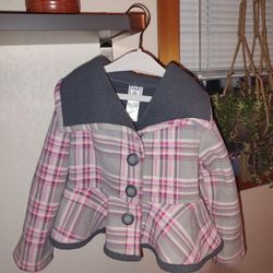 Girls Fleece Jacket