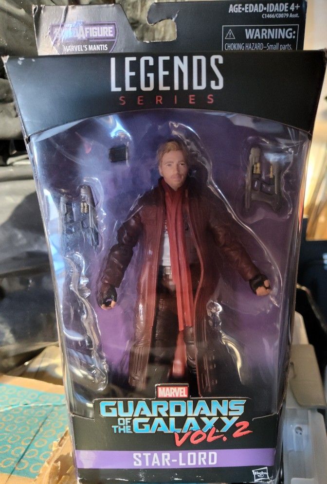 Marvel Guardians Of The Galaxy Star Lord CIB