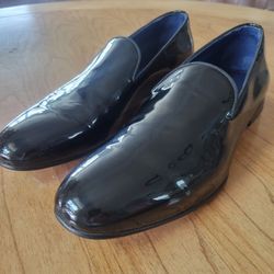 Patent Leather Loafers Size 10