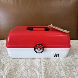 Pokémon x Target Caboodles Case Red/White Exclusive