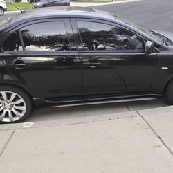 2009 Mitsubishi Lancer GTS