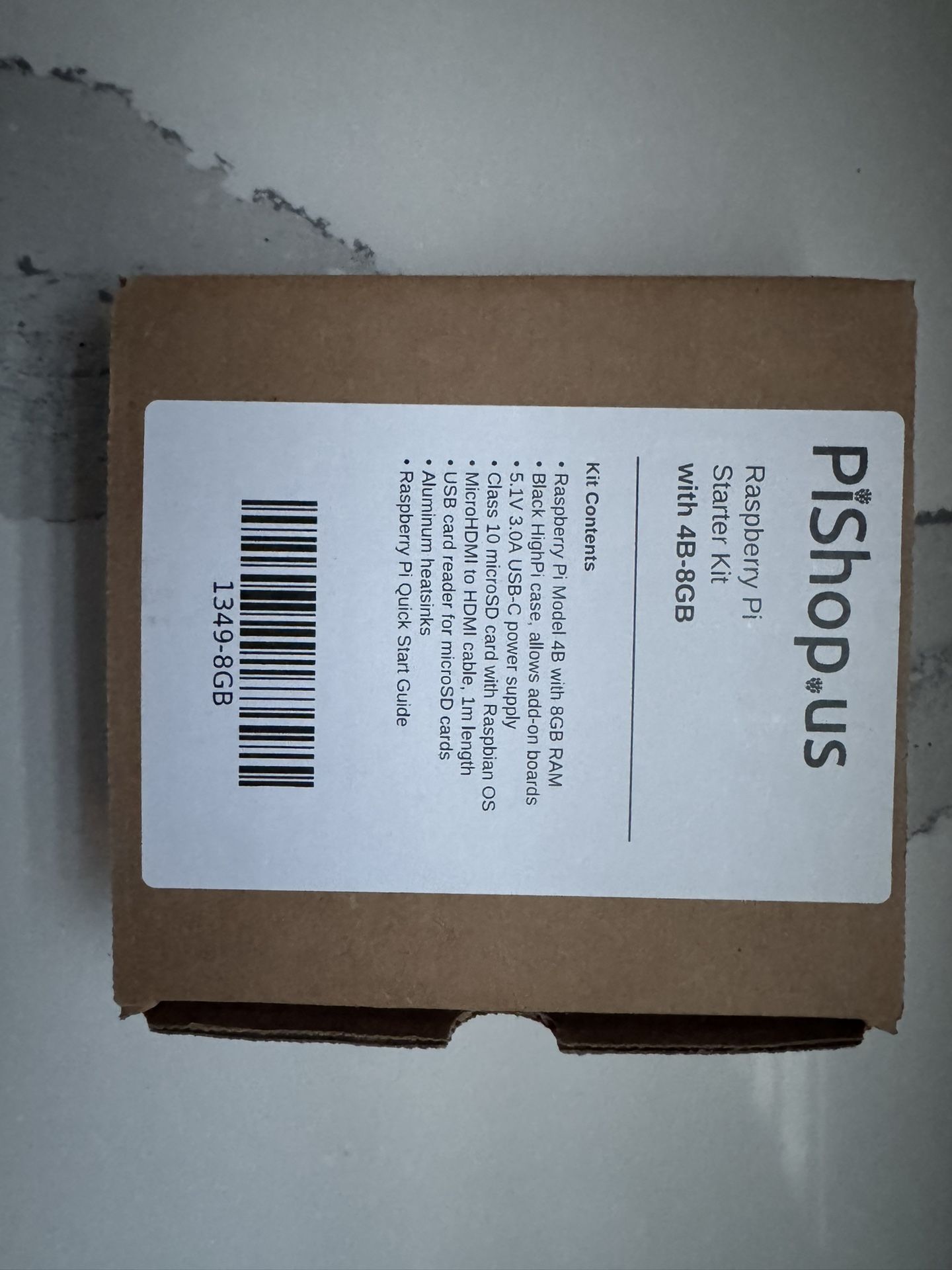 Raspberry Pi Starter Kit 4B - 8GB