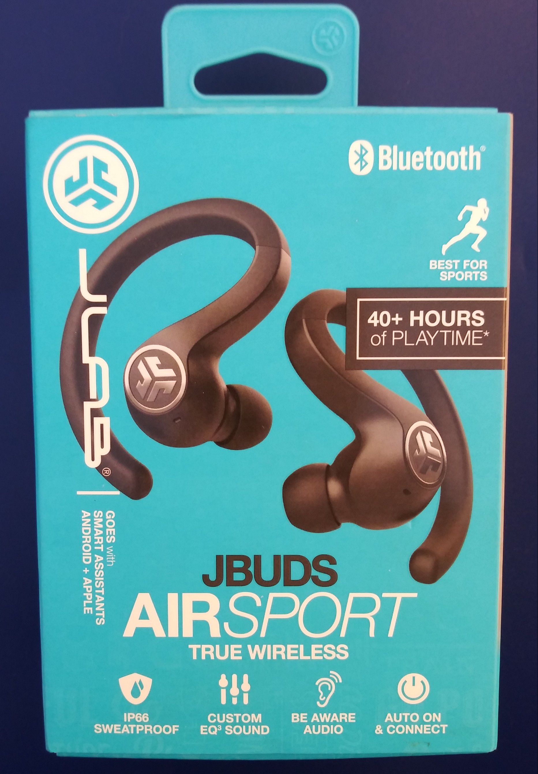 JLAB JBuds Air Sport True Wireless Earphones Brand New
