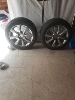 2011-2013 INFINITI FX 35 SUV tires And Rims 