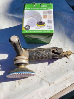 Stone polisher