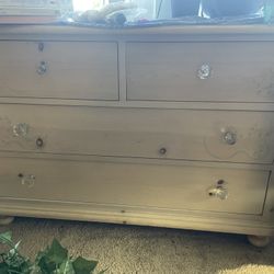 Small Wood Dresser