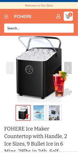 FOHERE ICE MAKER