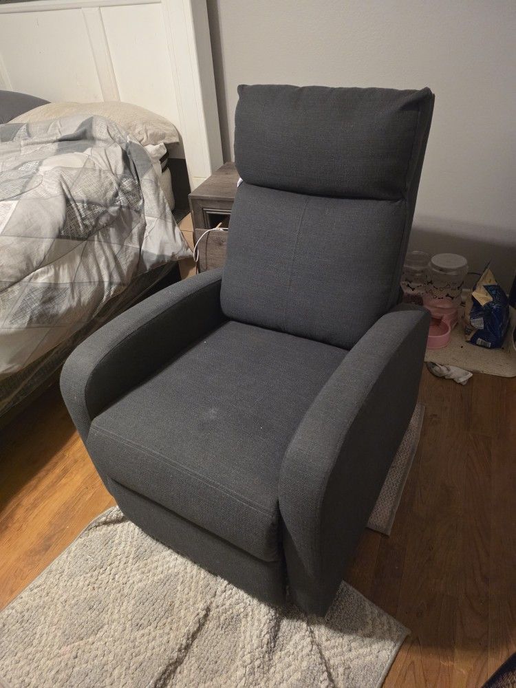 Gray Recliner