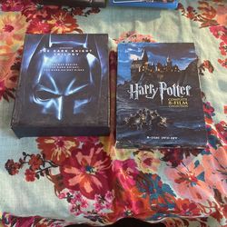 Harry Potter/ Dark Night Box sets 