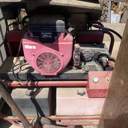 Hotsy Steam Cleaner Pressure Washer