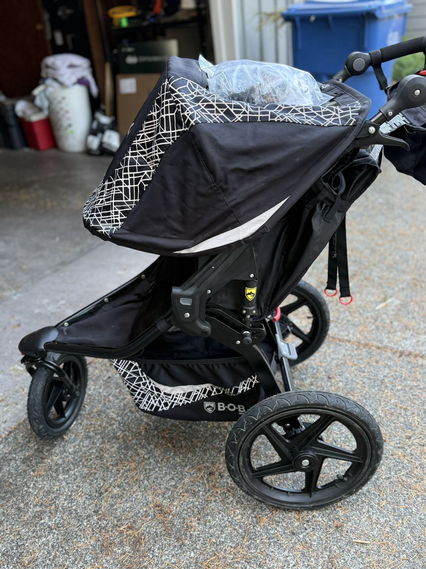 BOB Single Jogging Stroller 