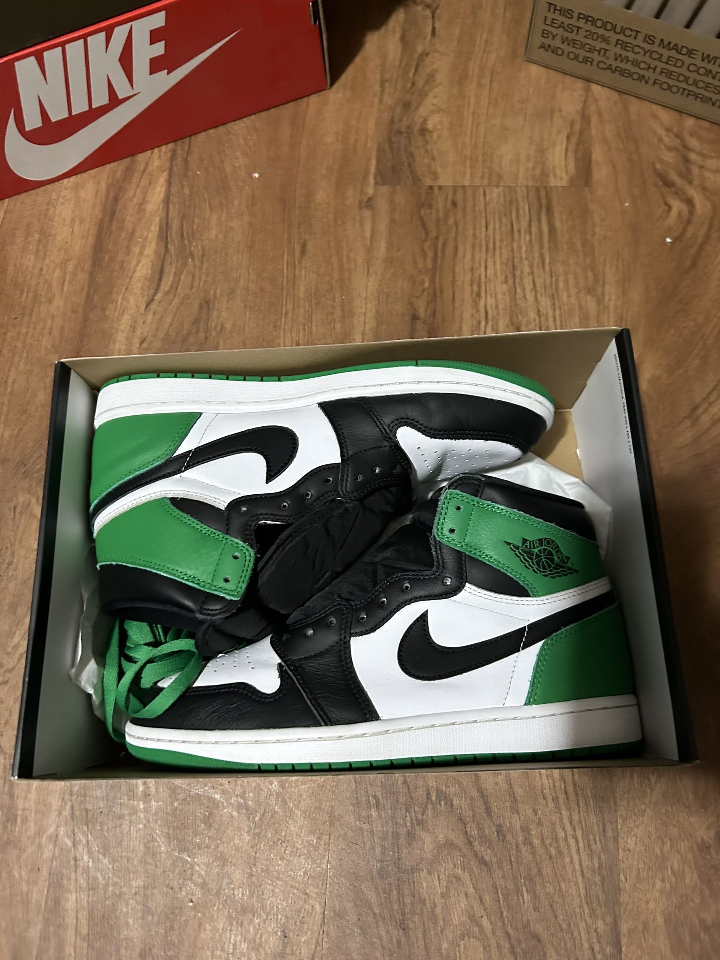 Jordan 1 Lucky Green