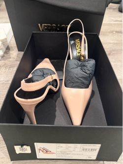 Versace women’s heels brand new size 37.5