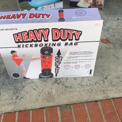 Kick Boxing Bag New In Box