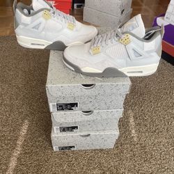 Air Jordan 4 Retro SE Craft Photon Dust Sizes 8.5, 9, And 10.5