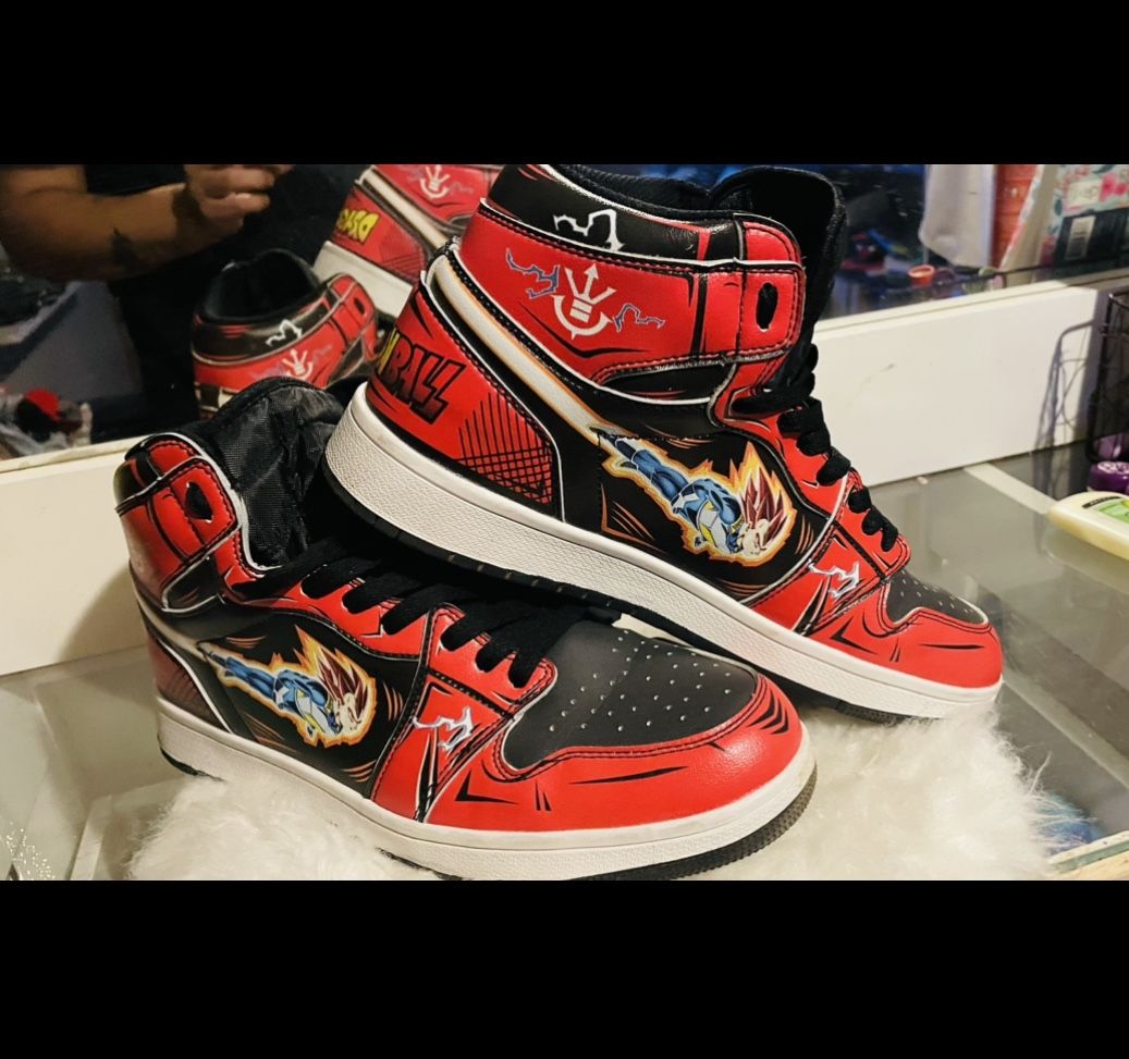 Vegeta Sneakers
