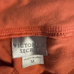 Victoria Secrets Yoga Pants & White Long Sleeve Workout Top Size Large