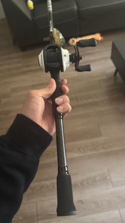 Abu Garcia bait caster fishing rod