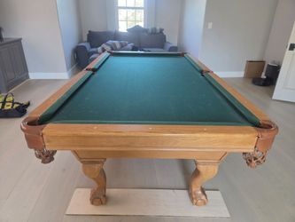 Pool Table Delivered