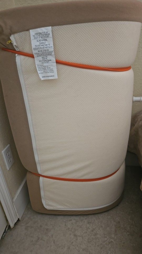 Foam Mattress 5 Inches With Cover