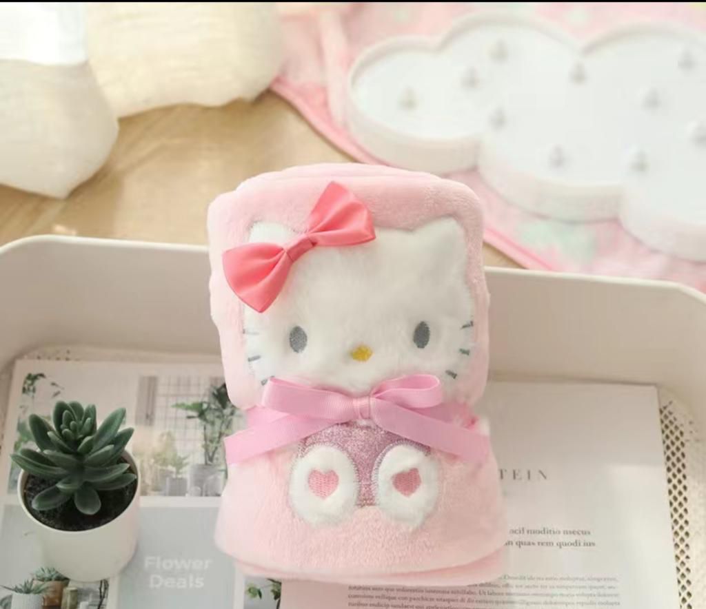 Hello Kitty & Friends Baby Blanket