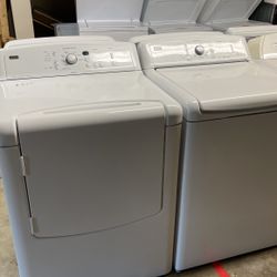 Kenmore elite washer and dryer